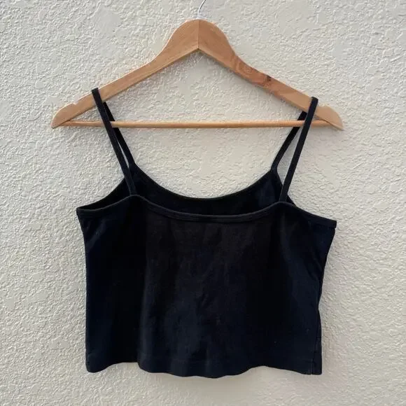 Authentic 1990's Vintage Bad Ass Girls Drive Firebird Crop Tank Top - Picture 3 of 5